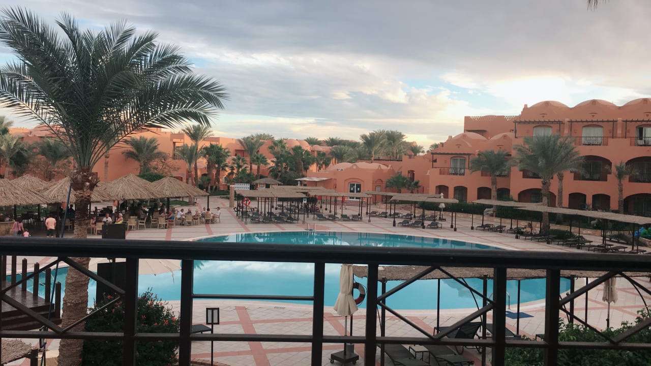 Ausblick Jaz Makadi Oasis Resort