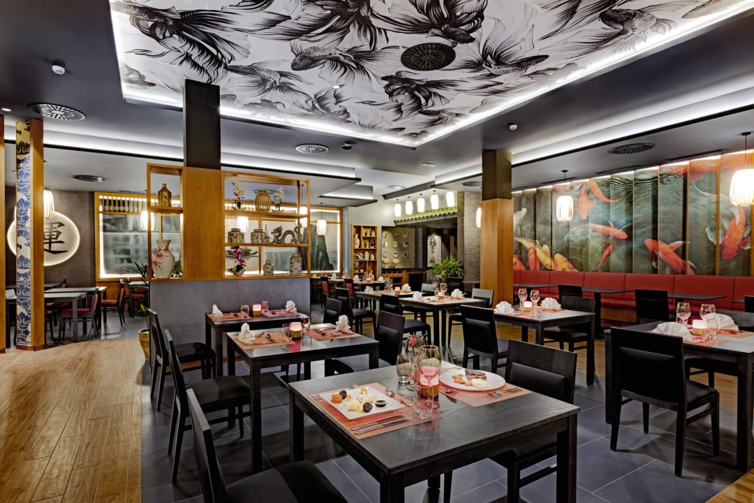 Gastro Hotel Riu Palace Santa Maria