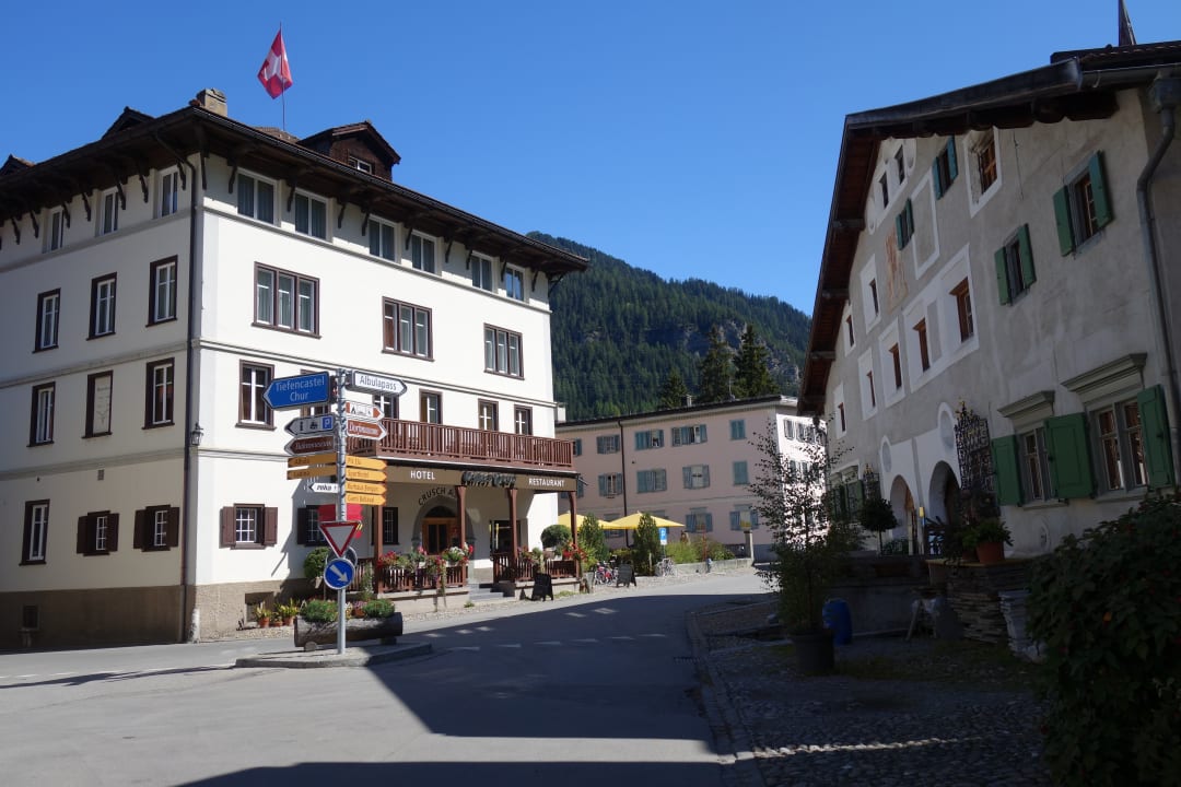 Außenansicht Hotel Weisses Kreuz