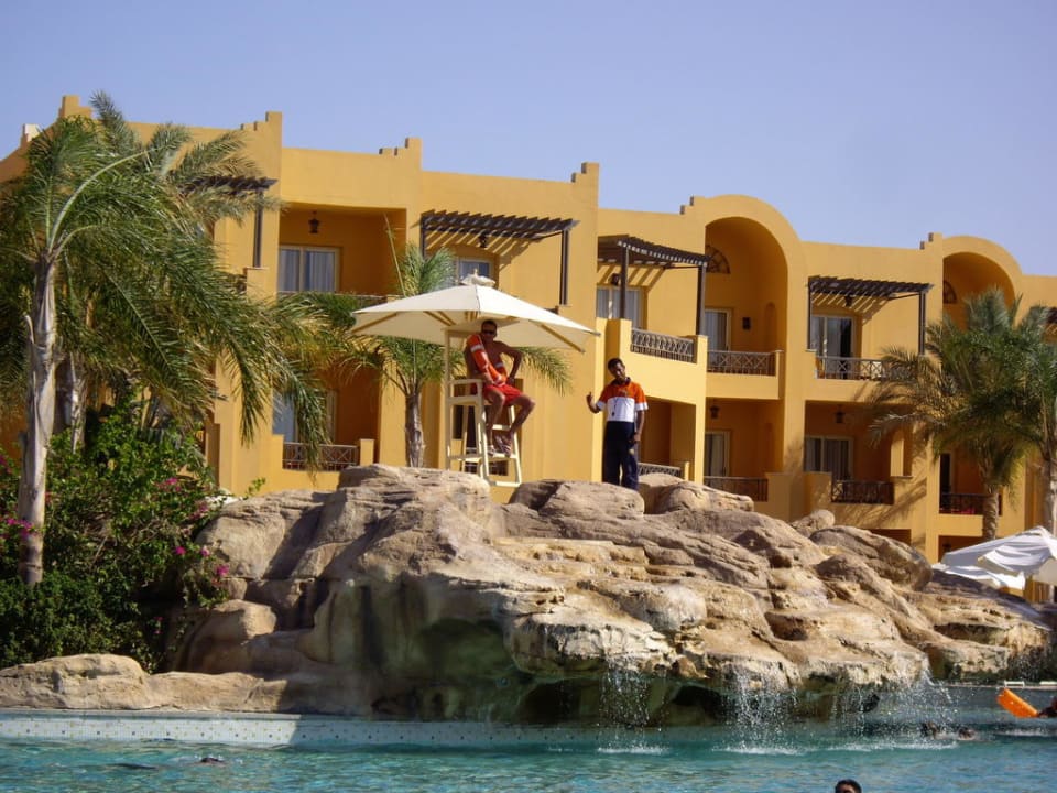 Schöne Anlage Stella Beach Resort & Spa Makadi Bay