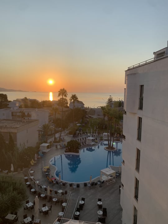 Ausblick allsun Hotel Eden Alcudia