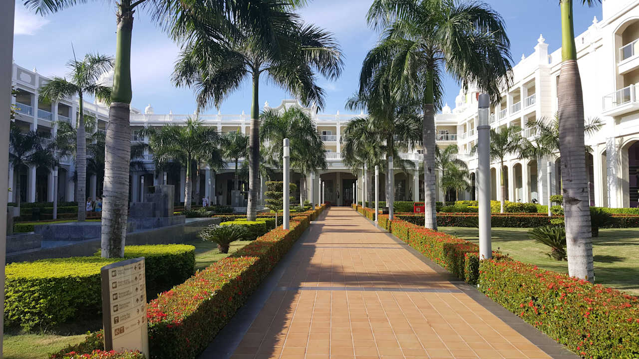 Hauptweg Hotel Hotel Riu Palace Bavaro
