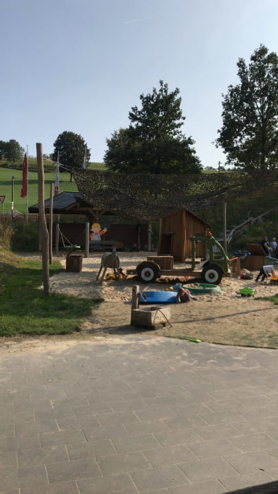 Gartenanlage Familienhotel Ebbinghof