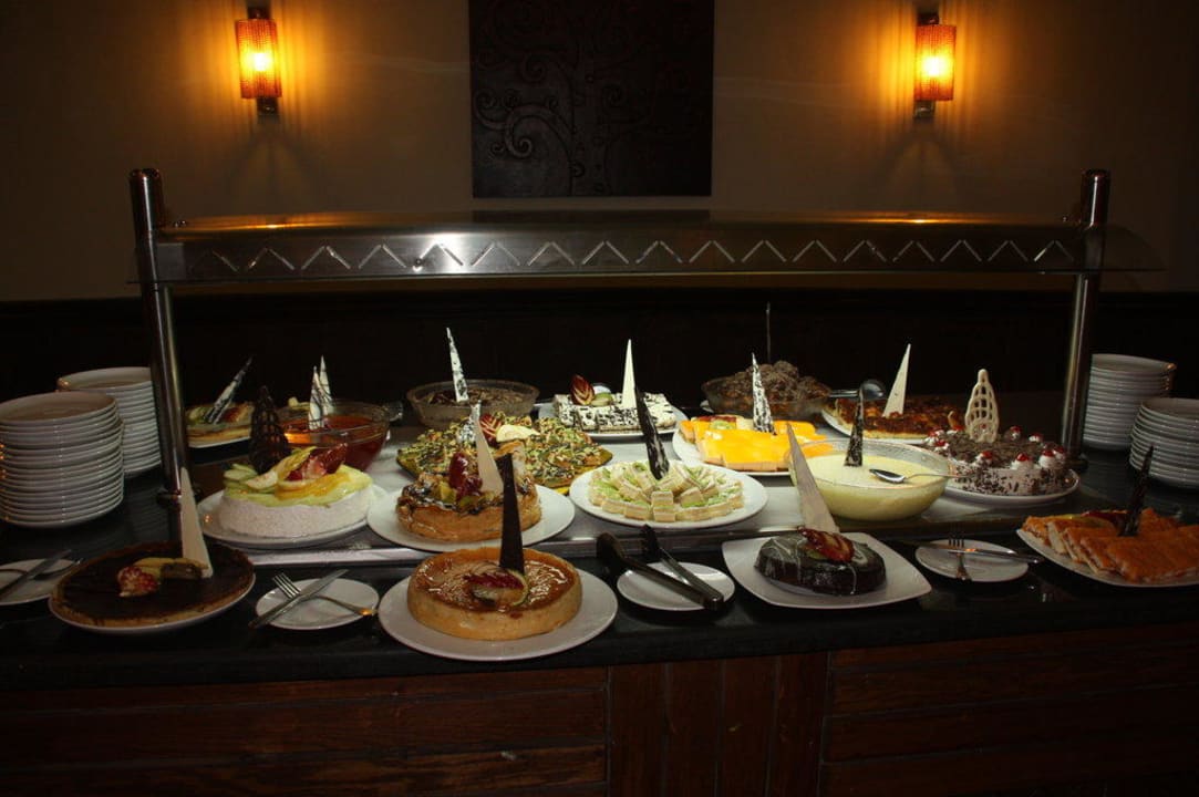 Klassisches Buffetbild  Pickalbatros Jungle Aqua Park Resort - Neverland Hurghada