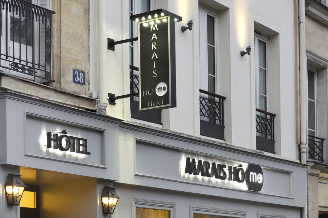 Außenansicht Hotel Marais Home