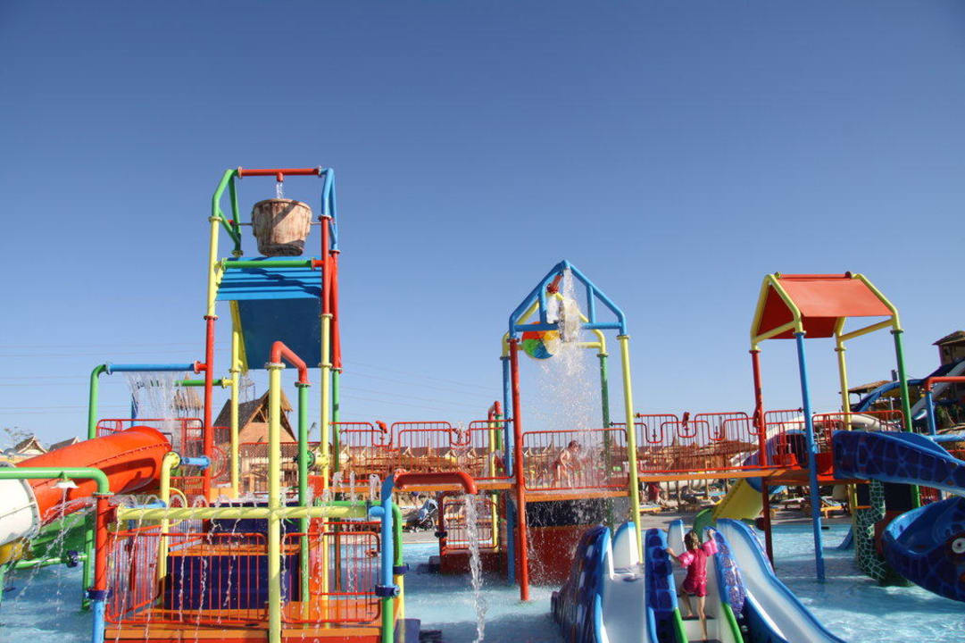 Kinder-Paradies Pickalbatros Jungle Aqua Park Resort - Neverland Hurghada