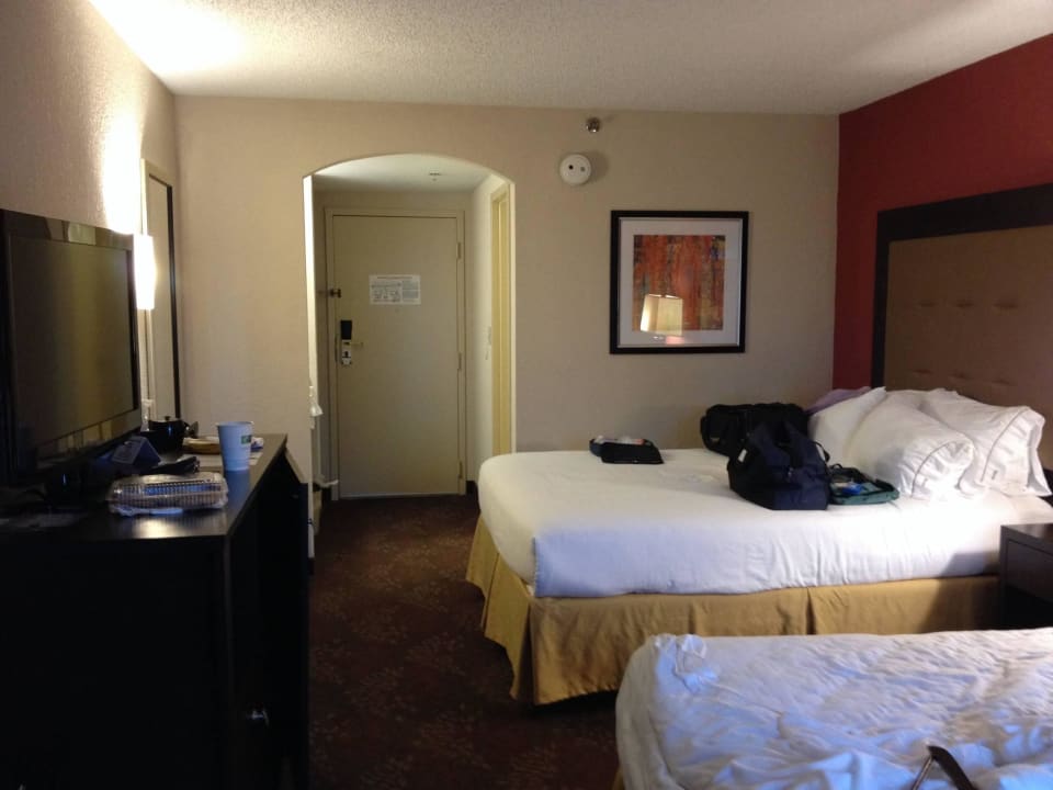 Double queen bed room Hotel Holiday Inn Express Malvern