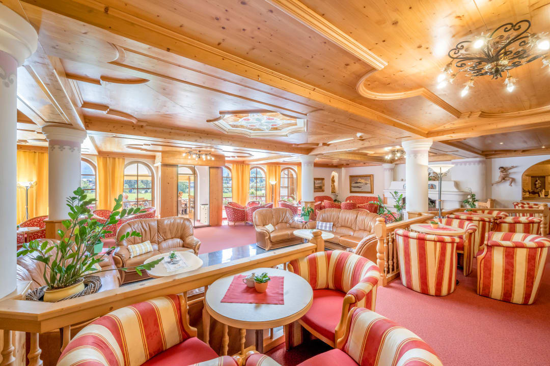 Lobby Hotel Residenz Hochland