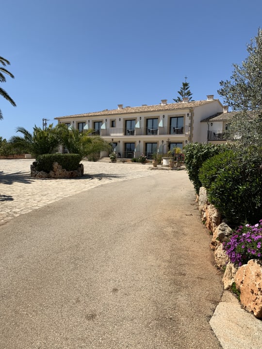 Außenansicht Hotel Sa Bassa Plana