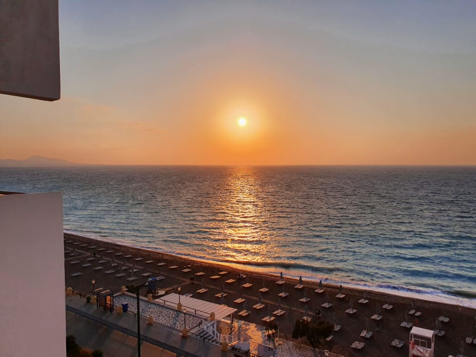 Ausblick Rhodos Horizon Resort
