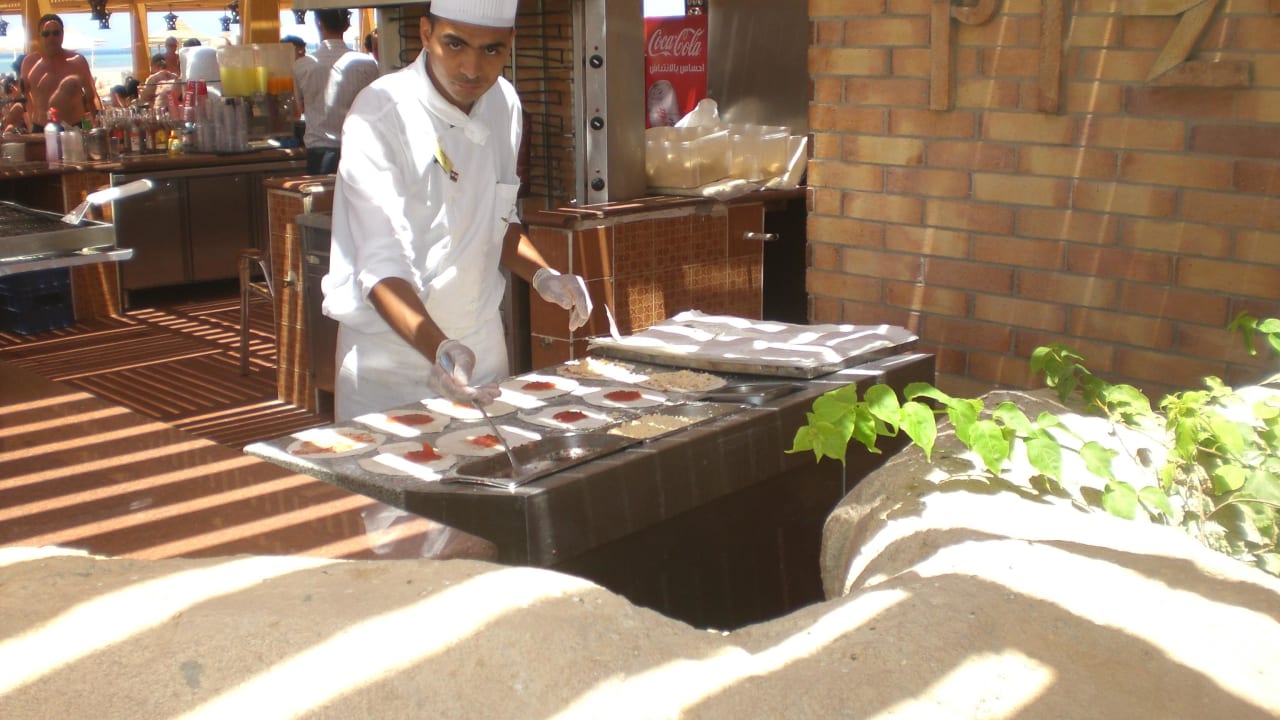 Essen am Strand Stella Beach Resort & Spa Makadi Bay
