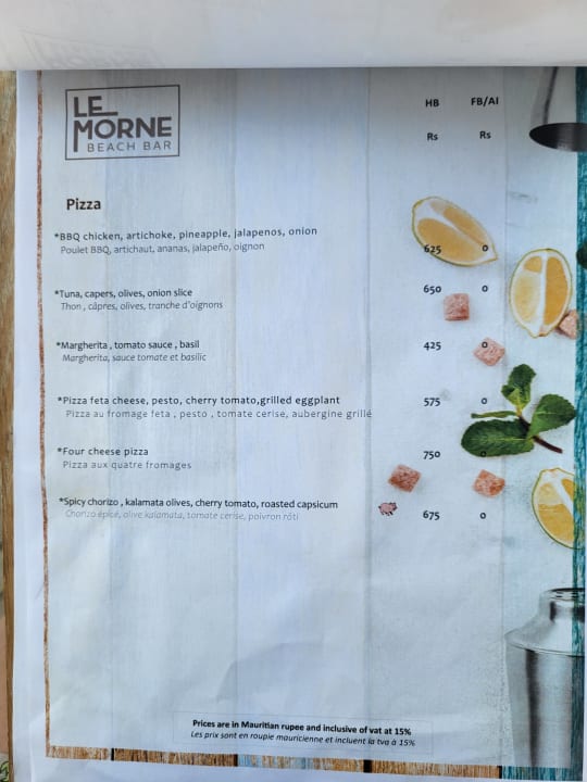 Gastro La Pirogue Mauritius