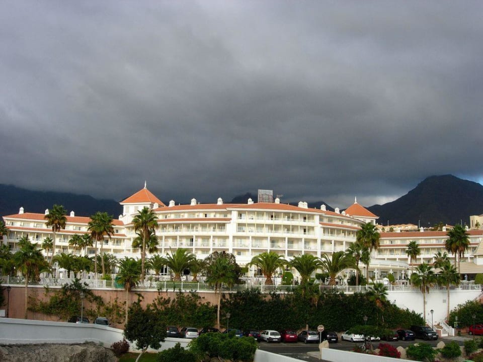 Die Rückseite des Riu Arecas Hotel Riu Arecas - Adults only