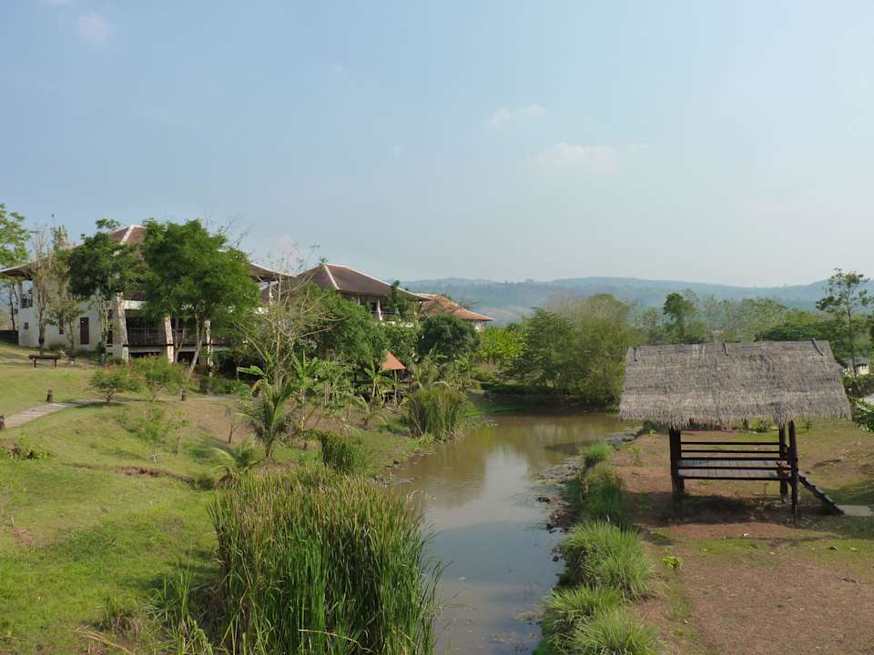 Gartenanlage Hotel Phunacome Resort