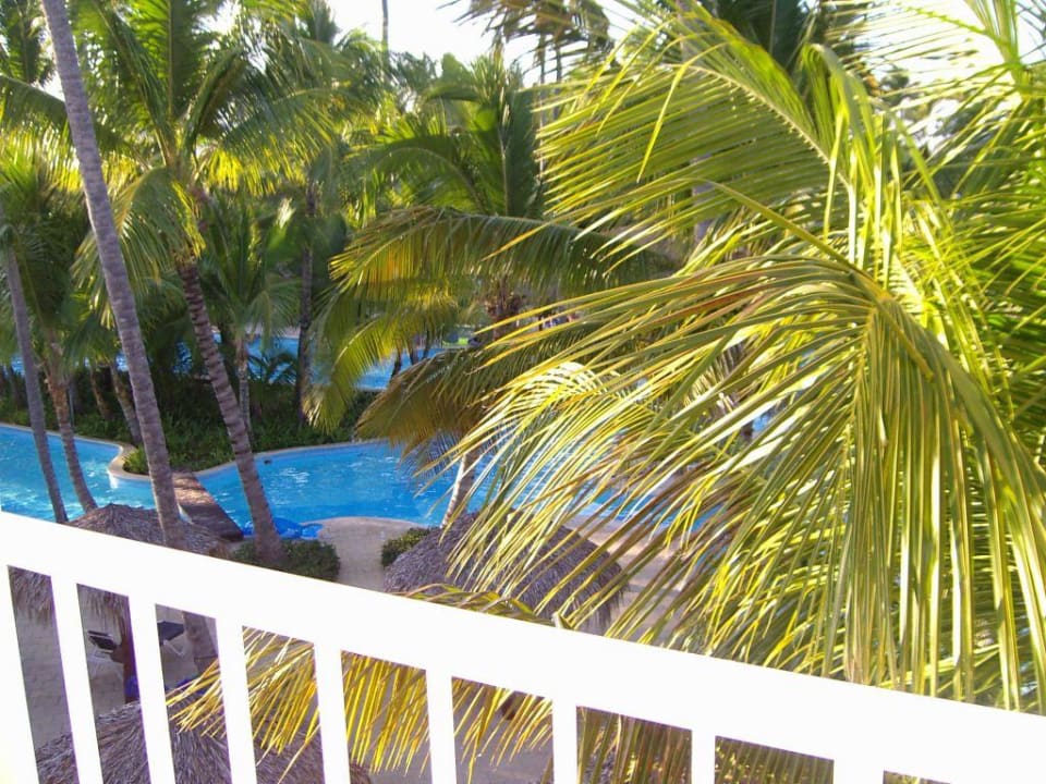 Ausblick Balkon Grand Palladium Punta Cana Resort & Spa
