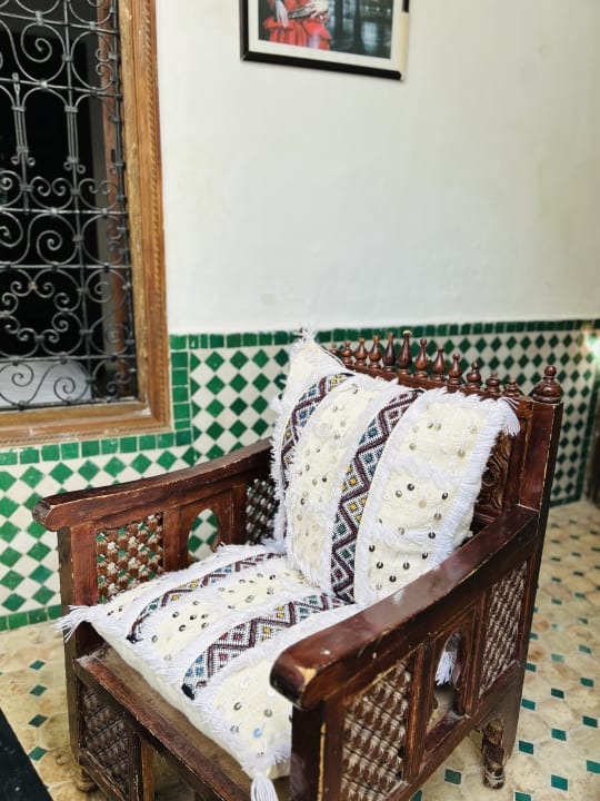 Lobby Riad Ghali Hotel & SPA
