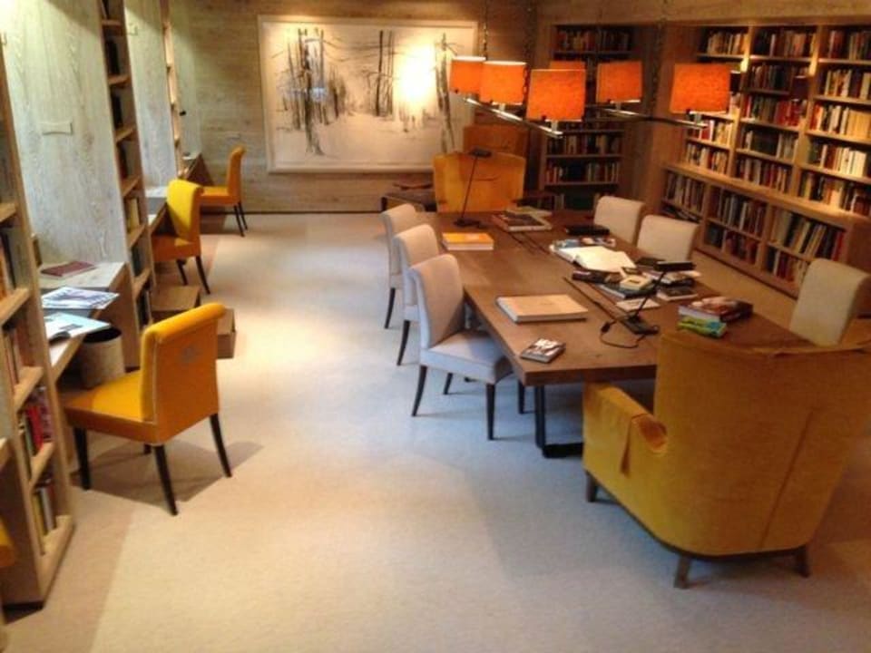 Bibliothek im Hotel Hotel Hochschober