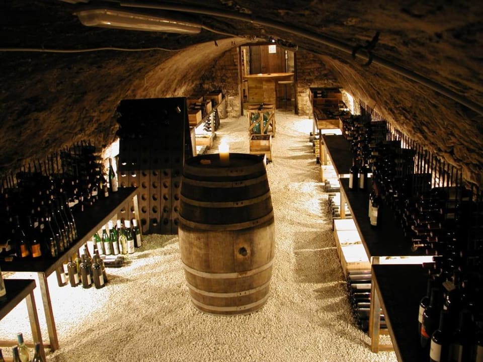 Weinkeller im Landgasthof zur Linde Laaben Landgasthof zur Linde Laaben