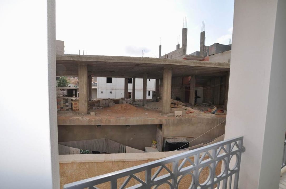 Gebucht war Zimmer mit schönen Ausblick Mövenpick Resort Petra