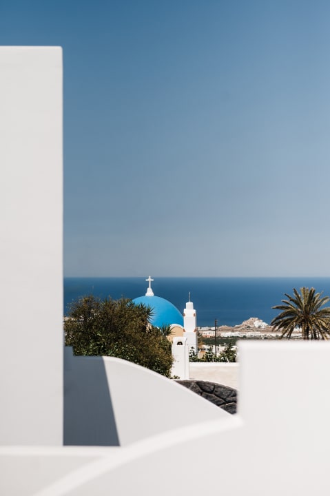 Ausblick Amphitrite Suites Santorini