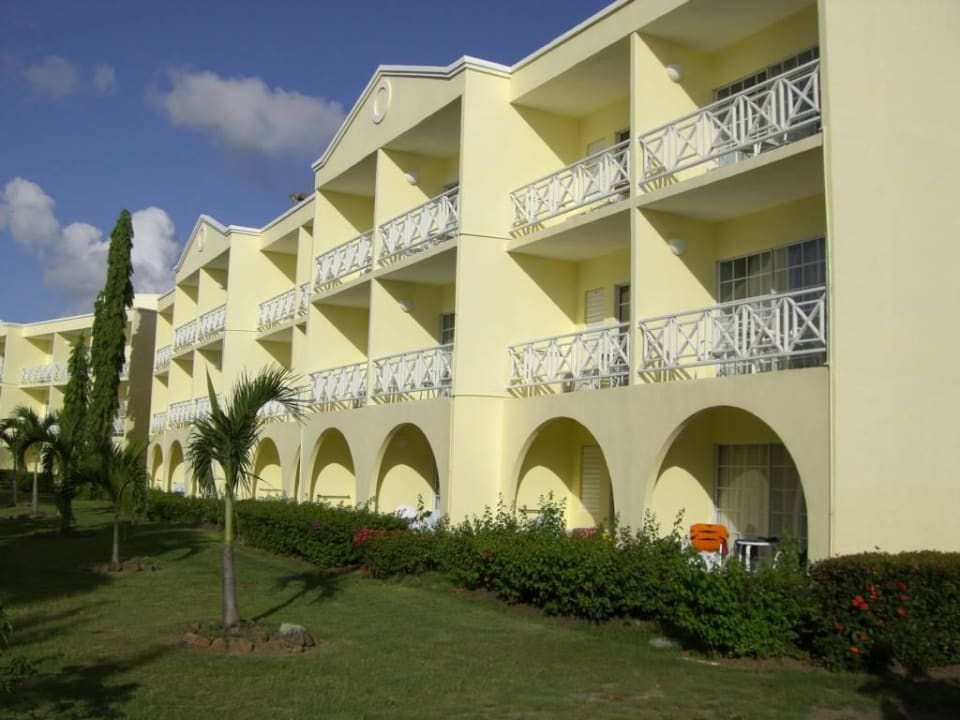Seaview-Zimmer Hotel Rex Grenadian