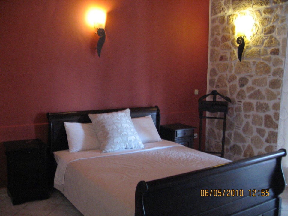 Schlafraum der Villa Alia Palace