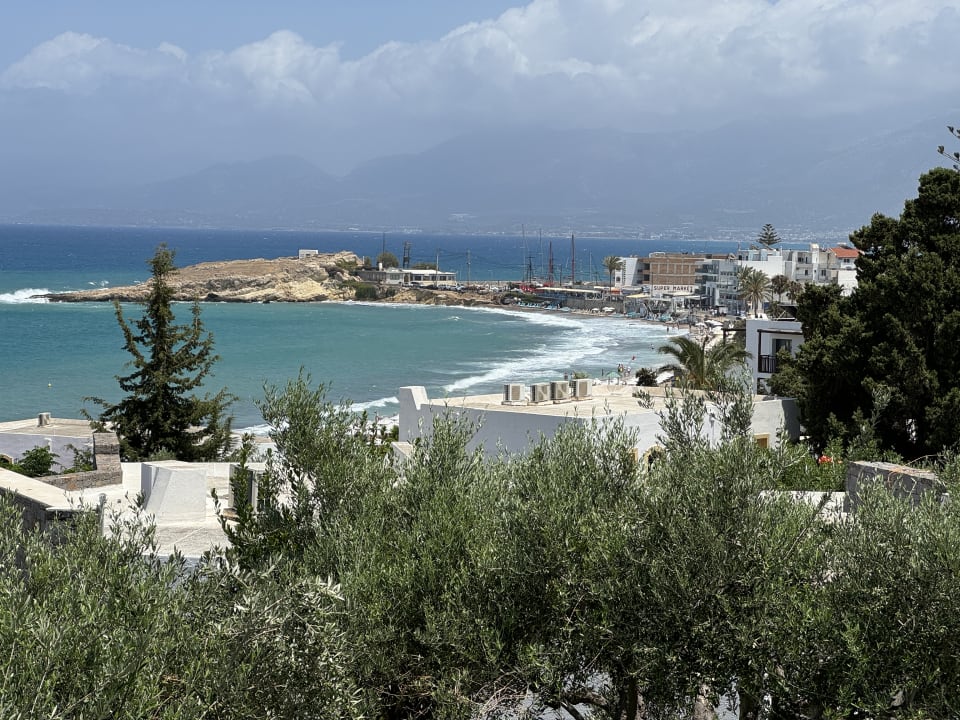 Ausblick Creta Maris Resort
