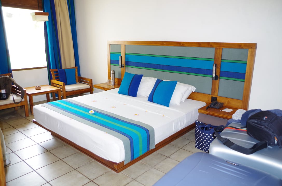 Wohnbereich Erdgeschoßzimmer Mermaid Hotel & Club