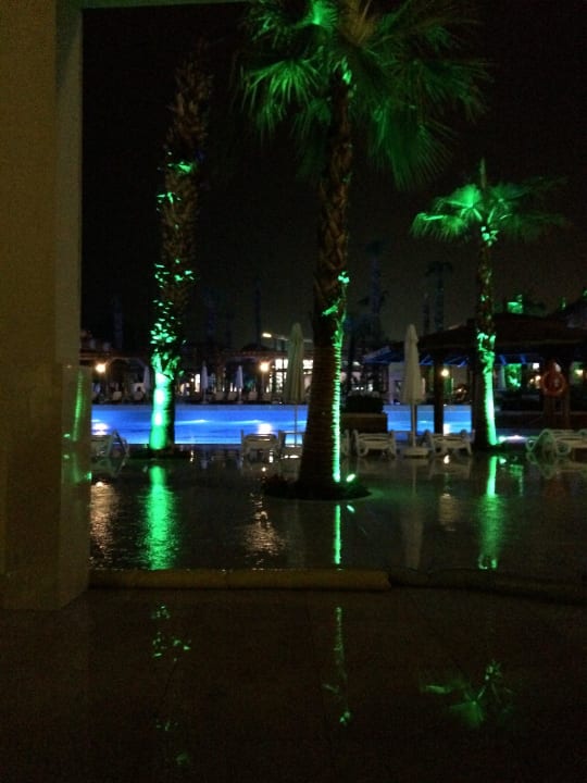 Trotz Regen wundeschön Crystal Sunset Pearl Collection