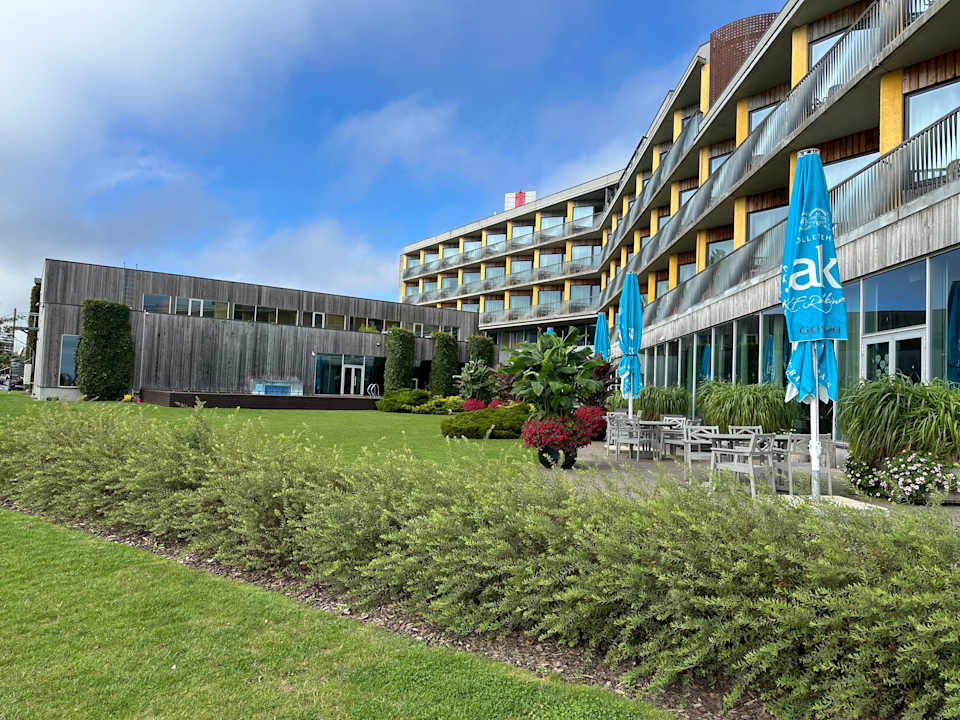 Außenansicht Hotel Georg Ots Spa