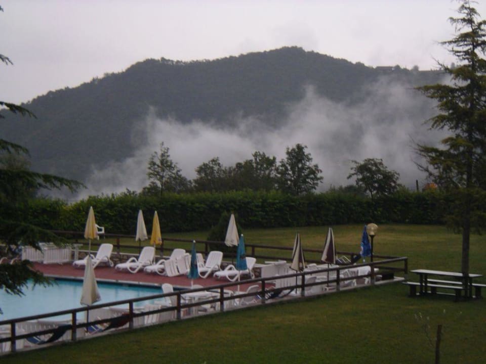 pool in den Wolken Hotel Residence La Pertica