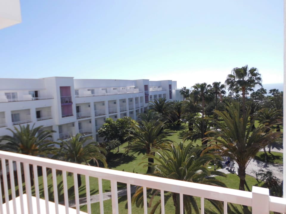 Gartenanlage Hotel Riu Gran Canaria