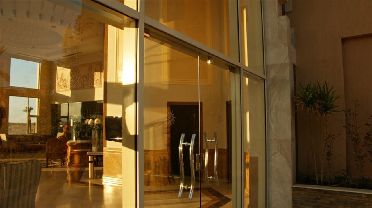 Abendlicht in der Lobby Shams Prestige Abu Soma-Adults Only