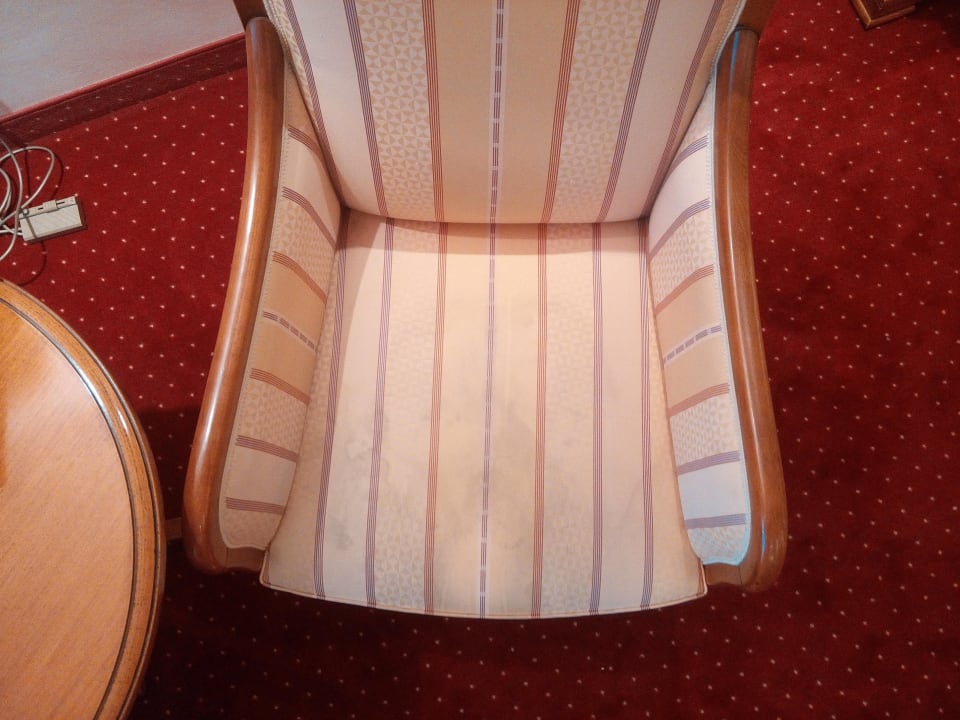 Sessel (Sitzfläche) im Wohnbereich Hotel Antoniushof