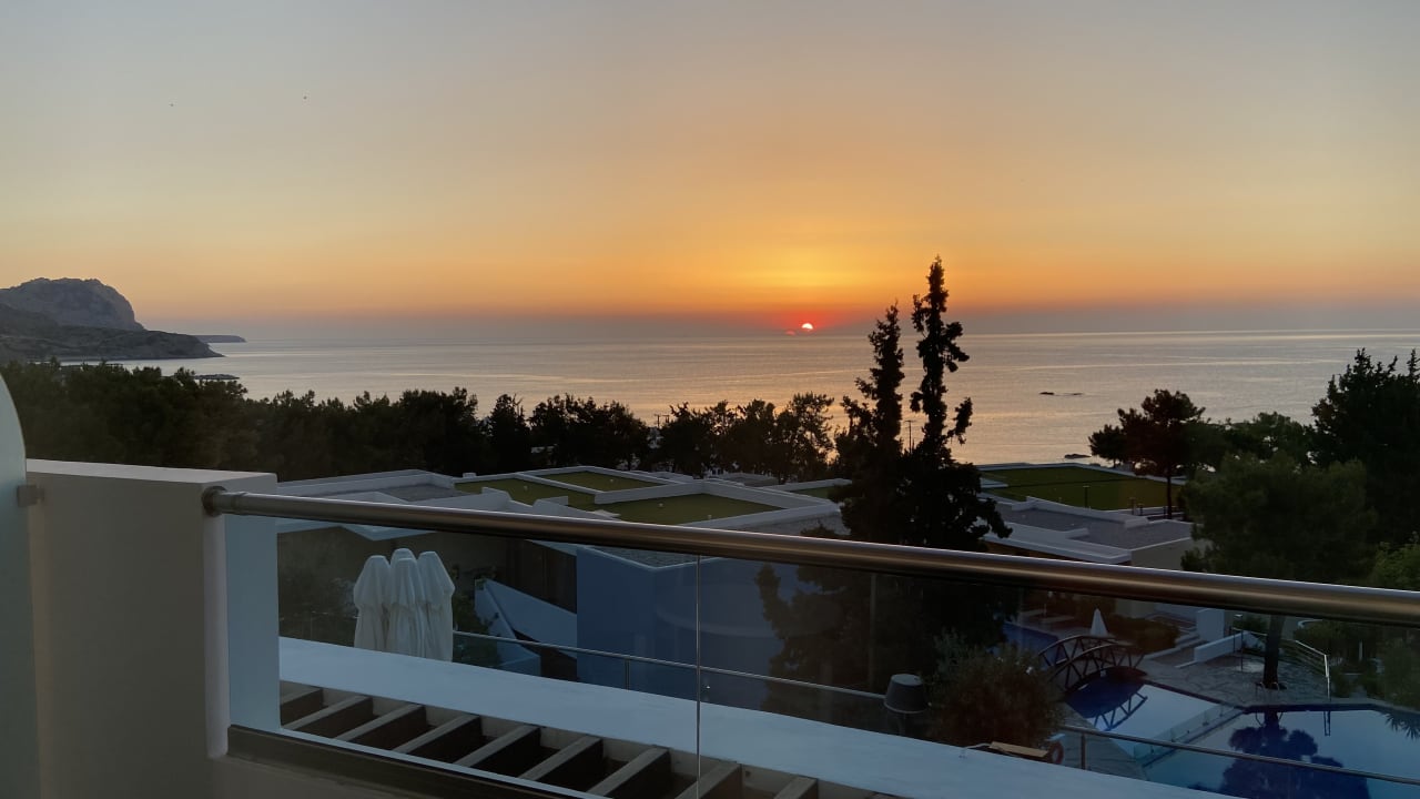 Ausblick alltoura Club Hotel Porto Angeli Beach Resort