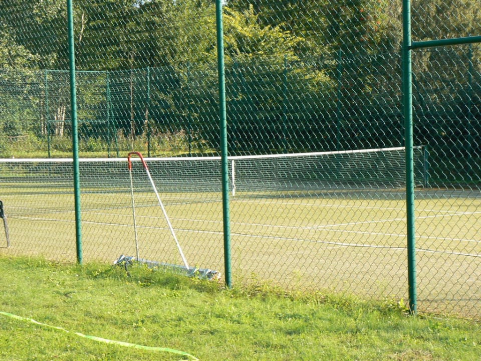 Tennisplatz Meeressterne Hotel Forsthaus Damerow