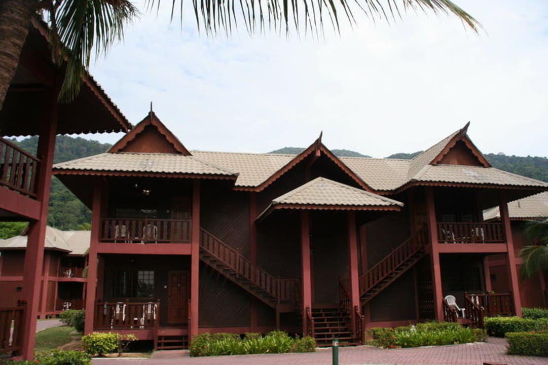 Superior Bungalows von außen Berjaya Tioman Resort