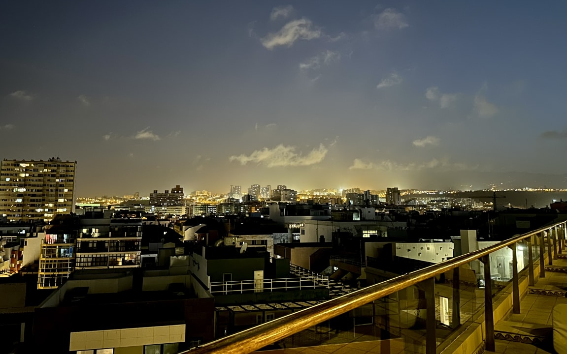 Ausblick Bull Reina Isabel & Spa