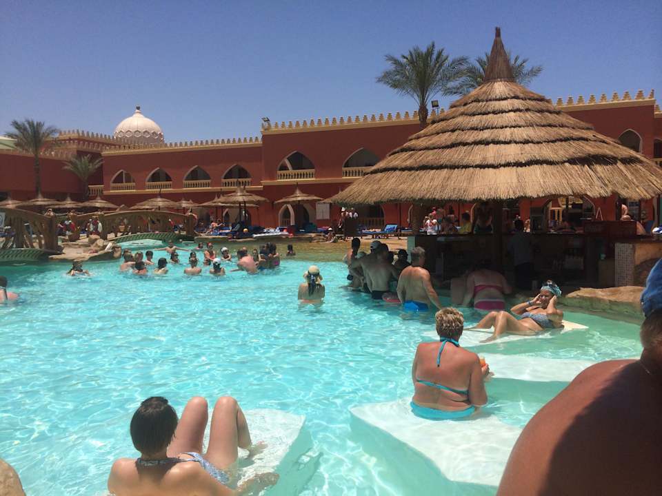Activity Pool  Pickalbatros Alf Leila Wa Leila Resort - Neverland Hurghada