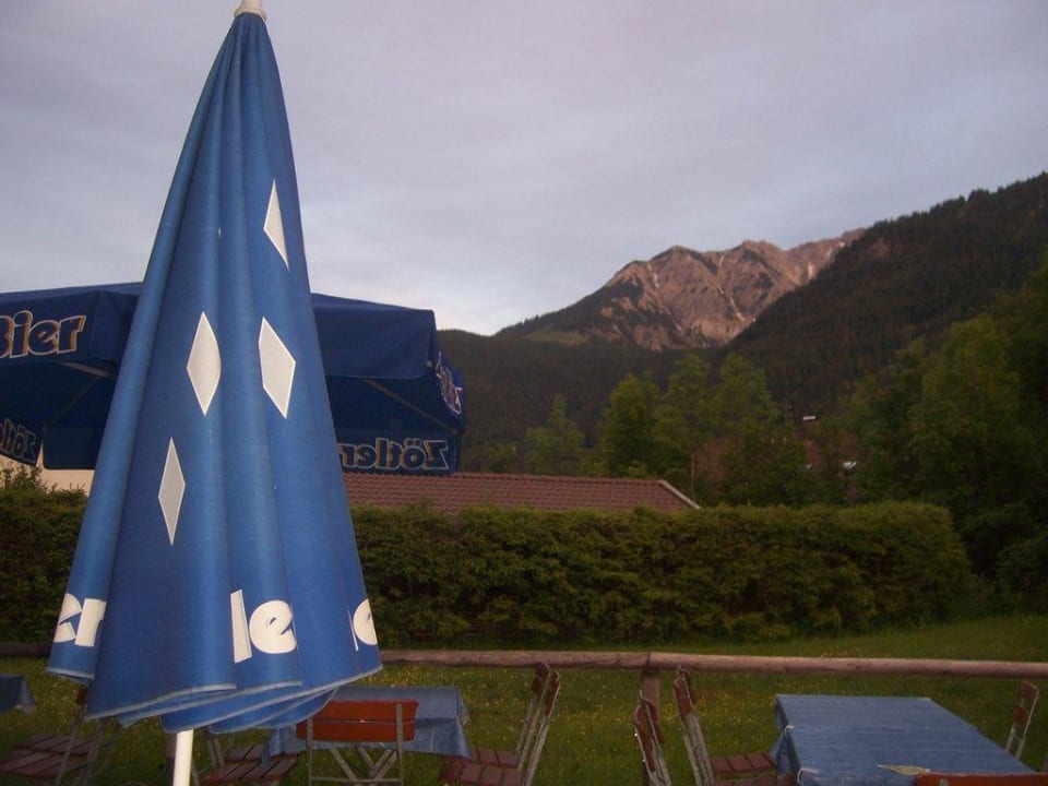 Blick auf die Berge Gasthof Rosenstüble