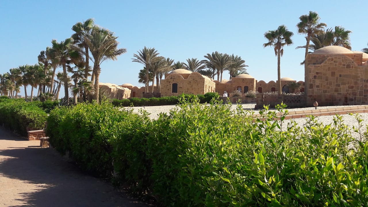 Gartenanlage Mövenpick Resort El Quseir