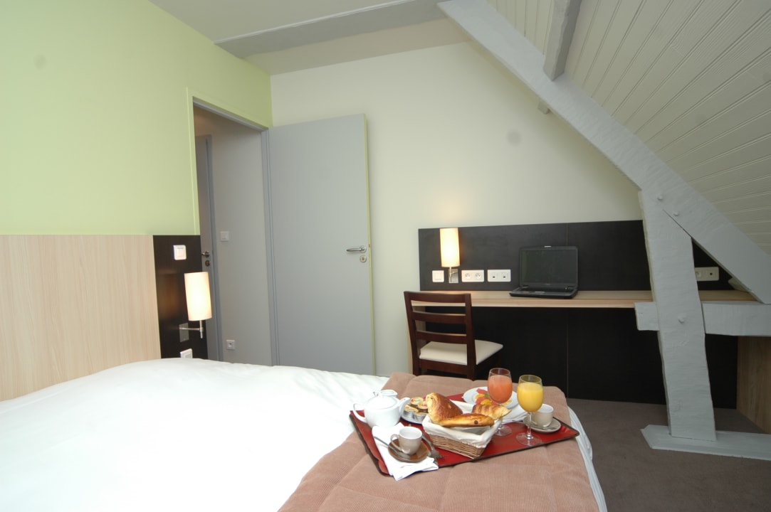 Zimmer Hotel La Croix Blanche Fontevraud