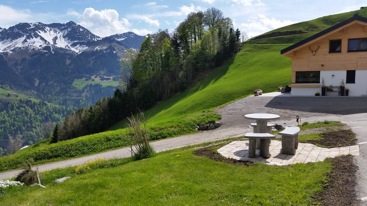 Ausblick Ferienhaus Schwendehof
