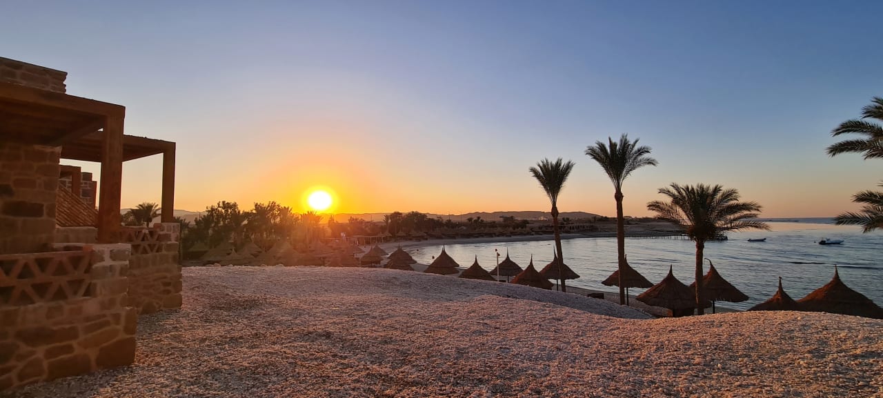 Ausblick Mövenpick Resort El Quseir