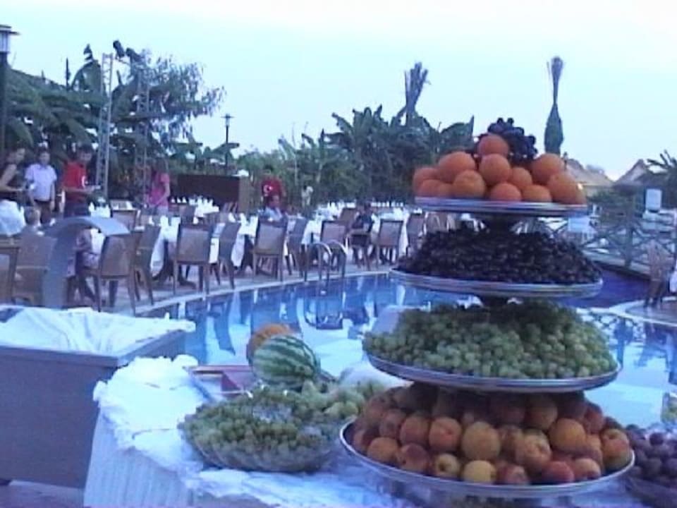 Obstbuffet Belek Beach Resort Hotel