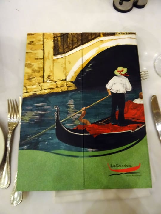 La Gondola Speisekarte Pickalbatros Citadel Resort