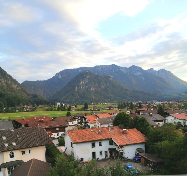 Ausblick Ferienwohnung Elisabeth
