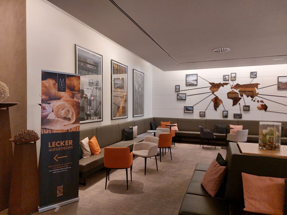 Lobby Hotel Mondial am Dom Cologne- MGallery