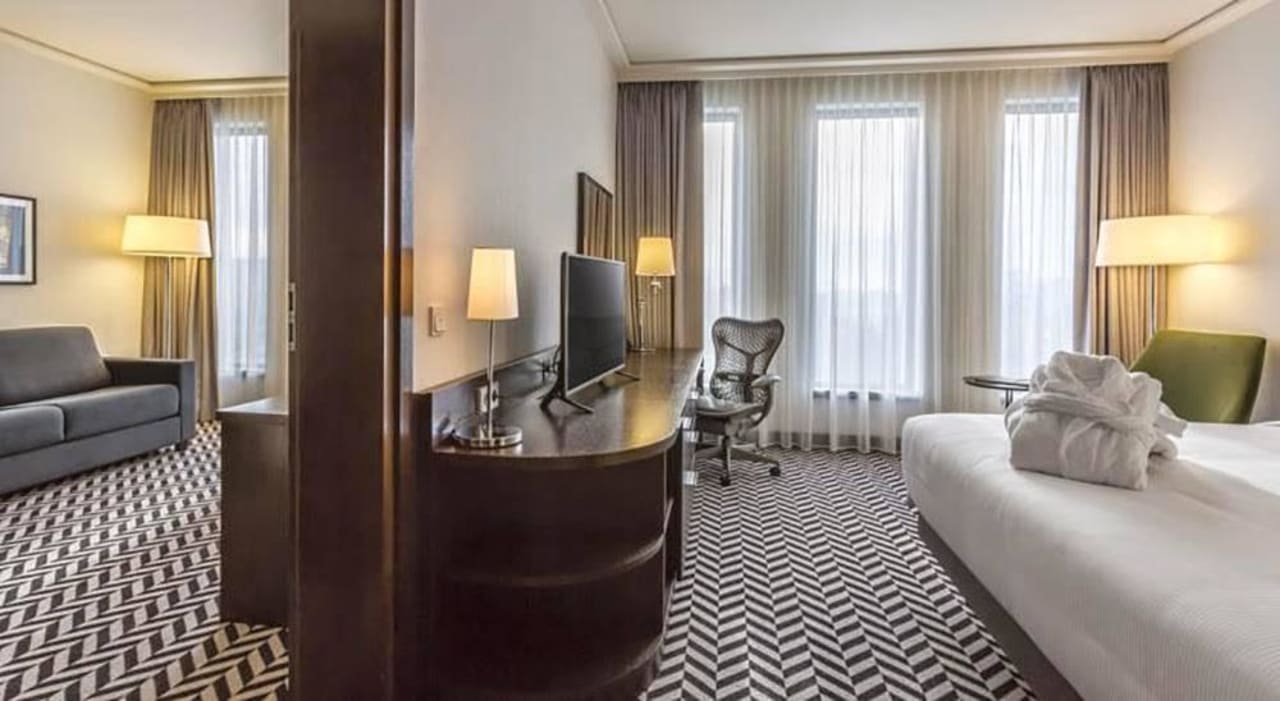 King Guest Room Hilton Garden Inn Krakow Airport