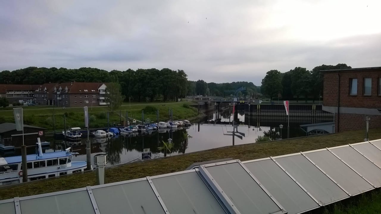 Ausblick Hotel Dömitzer Hafen